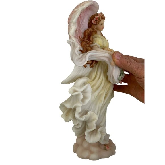 VTG Seraphim Classics Angel Large Figurine Chloe 1997 12" x 6" Decor 7111 - Picture 9 of 16